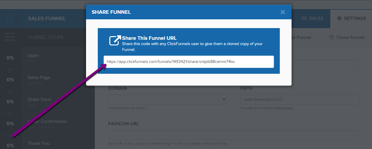 Clone-and-Share-Funnel