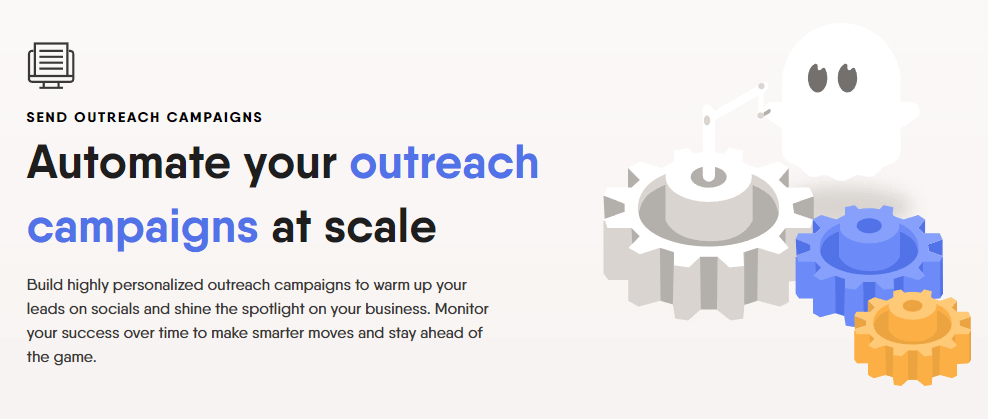 Automate your outreach campaigns at scale
