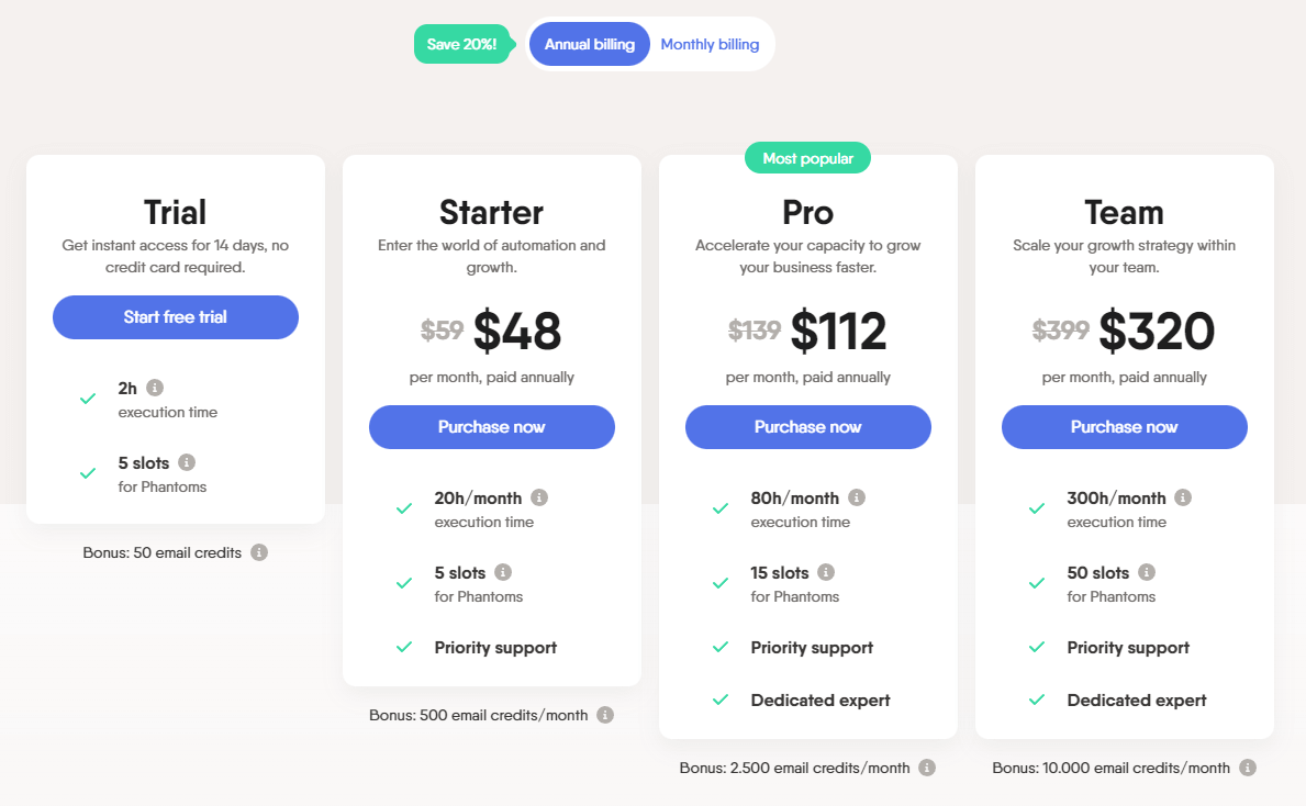 phantombuster-pricing
