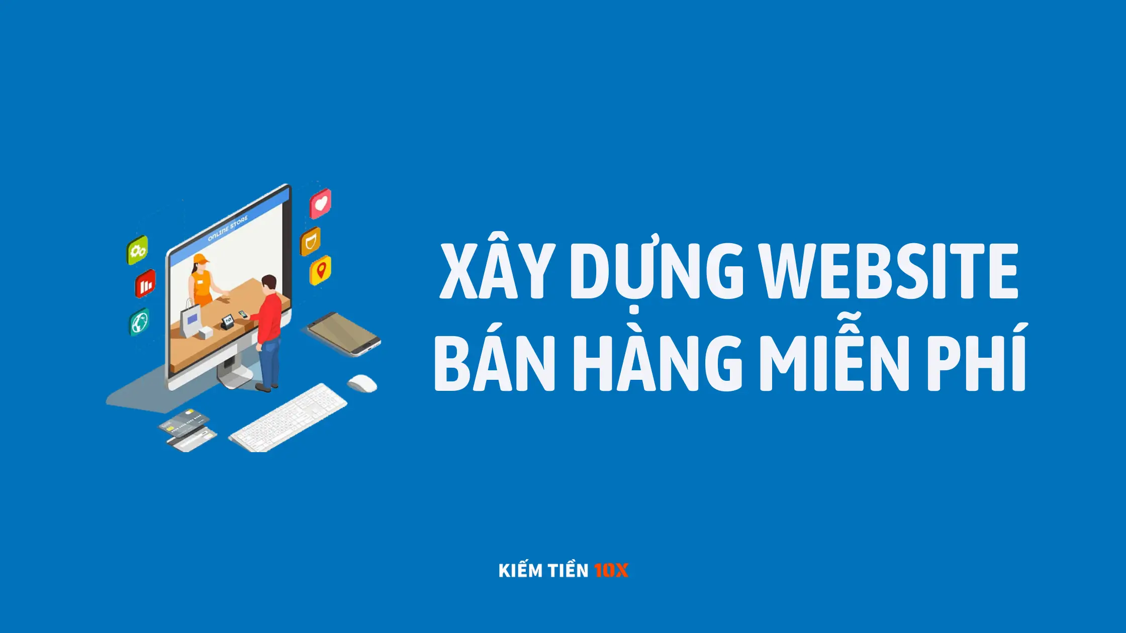 xay dung website ban hang bang wordpress