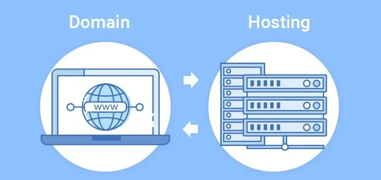 Domain vs Hosting