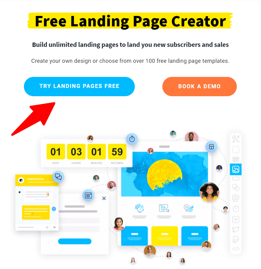 GetResponse-FREE-Landing-Page-Creator