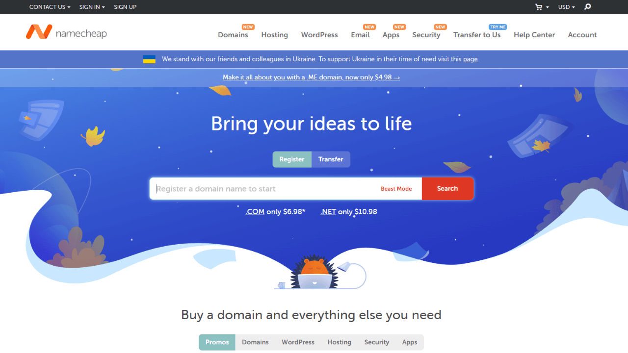 NameCheap-Review-2022