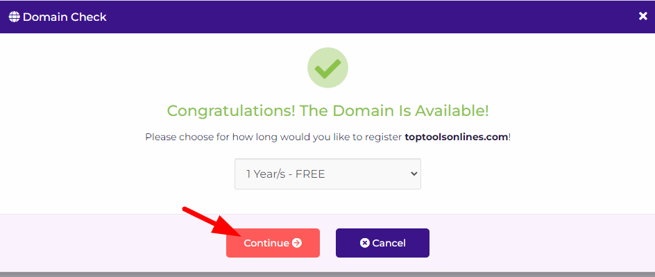 domain-check-hostarmasda